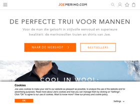 'joemerino.com' screenshot