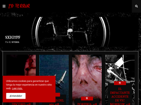 'zdterror.com' screenshot