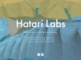 'hatarilabs.com' screenshot