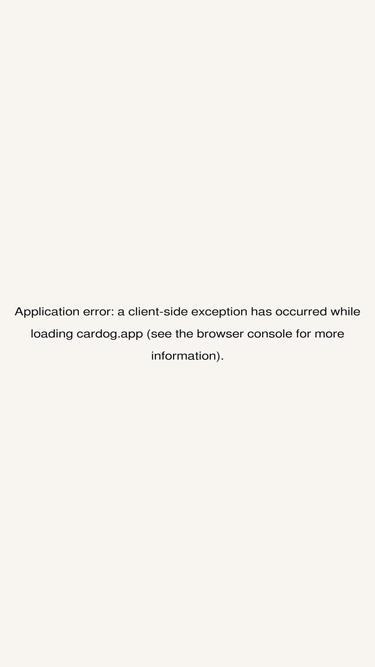 cardog.app