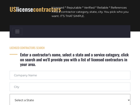 uslicensecontractors.com