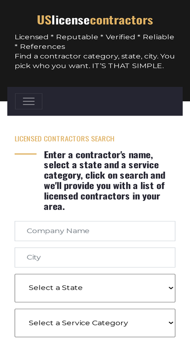 uslicensecontractors.com