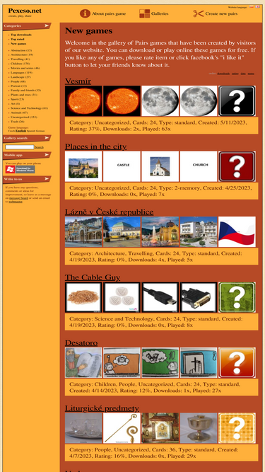 pexeso.net