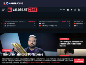 'valorantzone.gg' screenshot