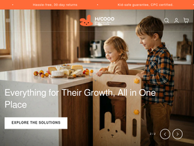 Hicooo homepage screenshot