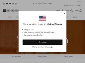 'sementa.com' screenshot