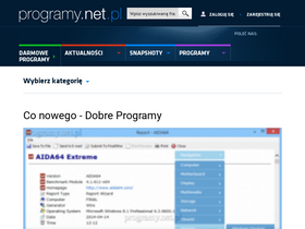 'programy.net.pl' screenshot