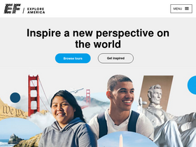'efexploreamerica.com' screenshot