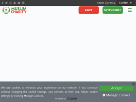 'muslimcharity.org.uk' screenshot