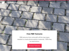 'cgbookcase.com' screenshot