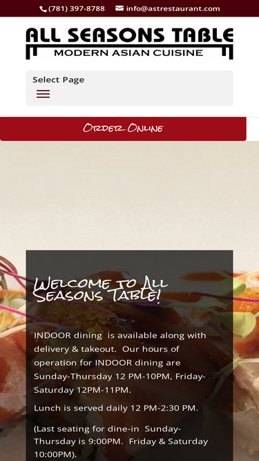 astrestaurant.com