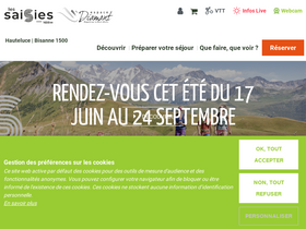 'lessaisies.com' screenshot