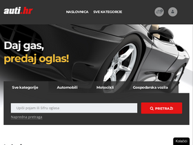 'auti.hr' screenshot