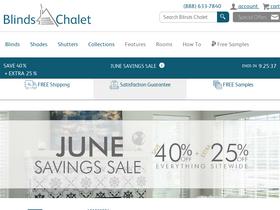 'blindschalet.com' screenshot