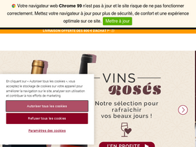 'cavissima.com' screenshot