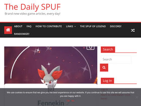 'spuf.org' screenshot