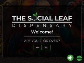 thesocialleaf.com