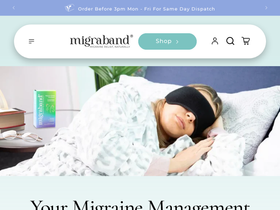 migraband.com homepage screenshot