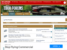 'thorforums.com' screenshot