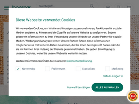 'boesner.com' screenshot