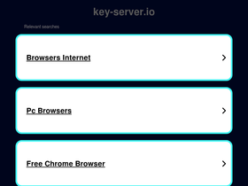 pgp.key-server.io