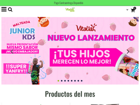 stevia.com.co homepage screenshot