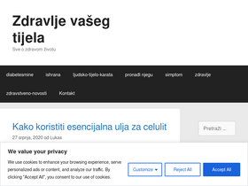 'prirucnik.hr' screenshot