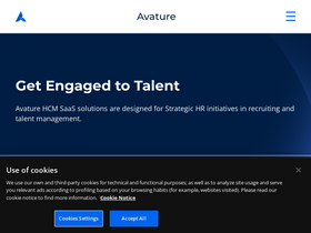 'cdcn.avature.net' screenshot