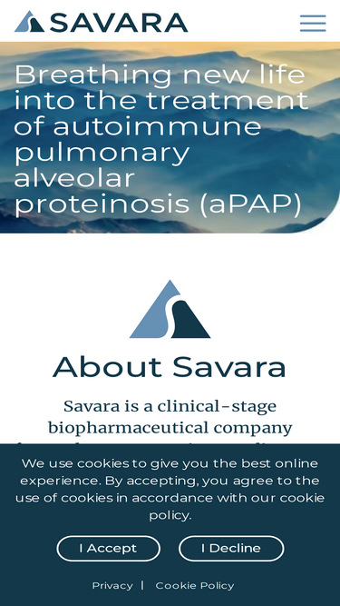 savarapharma.com