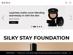 'hera.com' screenshot