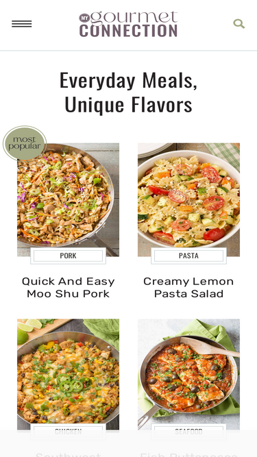 mygourmetconnection.com