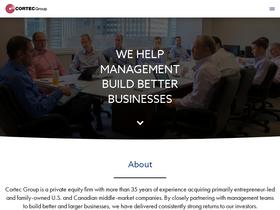 cortecgroup.com