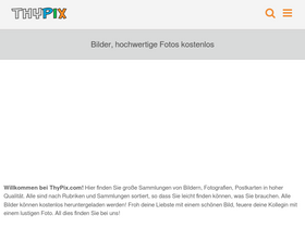 'thypix.com' screenshot