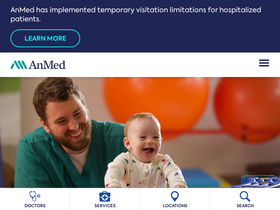 'anmed.org' screenshot