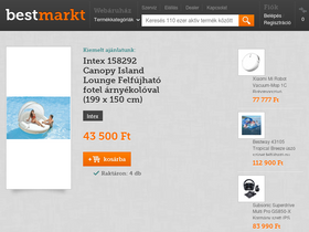 'bestmarkt.hu' screenshot