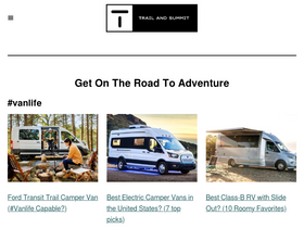 'trailandsummit.com' screenshot