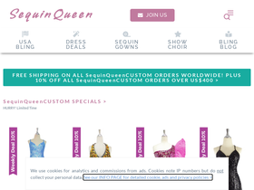 sequinqueen.com
