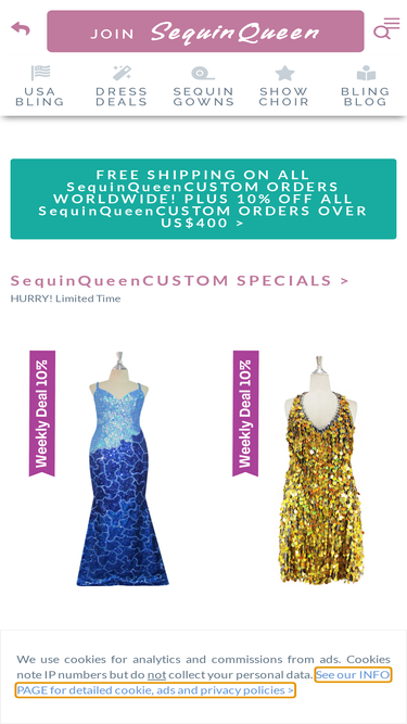 sequinqueen.com