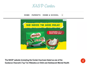 'naspcenter.org' screenshot