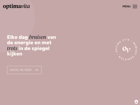 'optimavita.nl' screenshot