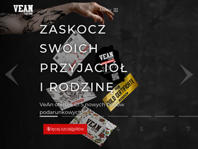 'vean-tattoo.pl' screenshot