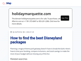holidaymarquette.com