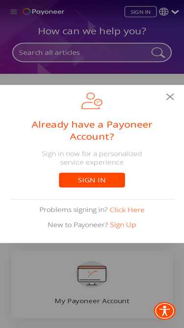 payoneer.custhelp.com