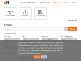 'platformazakupowa.pl' screenshot