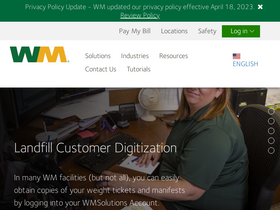 'wmsolutions.com' screenshot