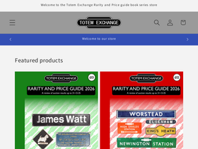totemexchange.co.uk homepage screenshot