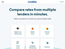 'credible.com' screenshot