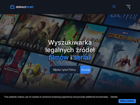 'serialefilmy.pl' screenshot