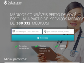 'doklist.com.br' screenshot