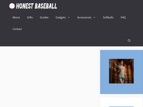 'honestbaseball.com' screenshot